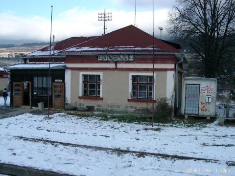 Fotografie Svedlar Train Station