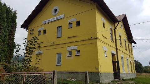 Fotografie Kremnické Bane Train Station
