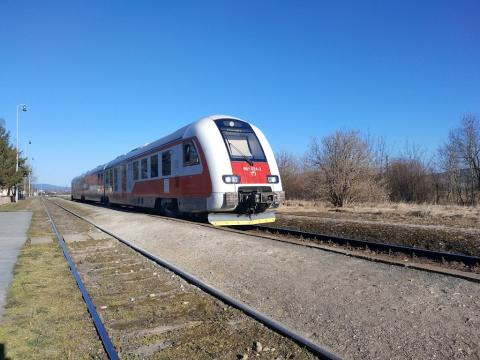 Fotografie Žabokreky nad Nitrou Train station