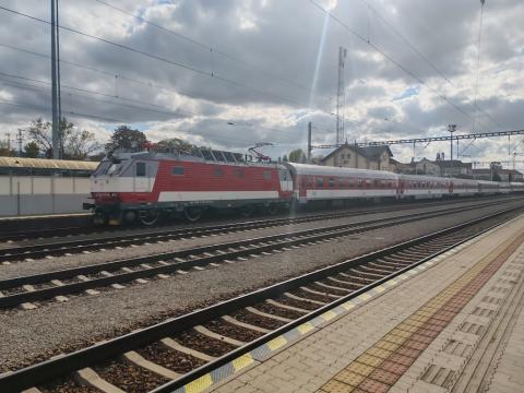 Fotografie Ilava Train Station
