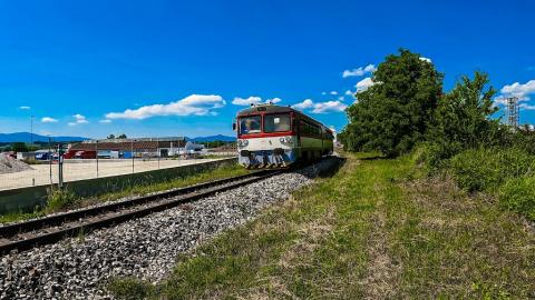 Fotografie Bánovce nad Bebravou Train Station