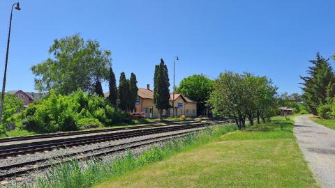 Fotografie Hajnáčka Train Station
