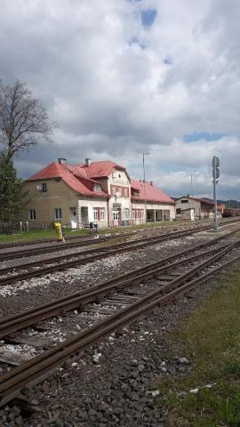 Fotografie Tvrdošín Train Station