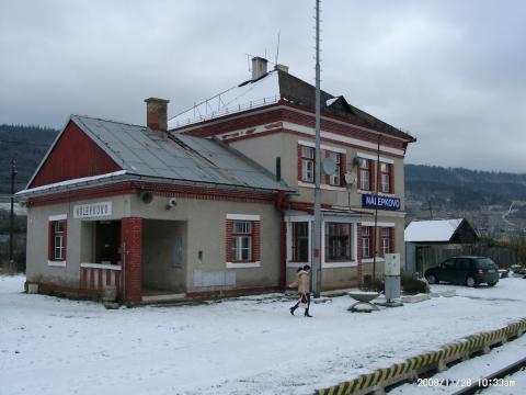 Fotografie Nálepkovo Train station