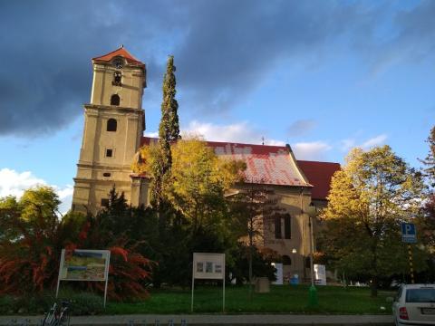 Fotografie Pezinok Train Station