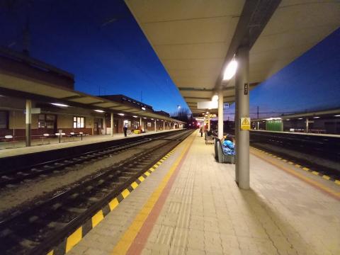 Fotografie Železničná stanica Trenčín
