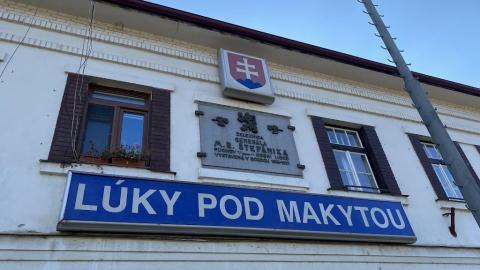 Fotografie Luky p Makytou Train Station