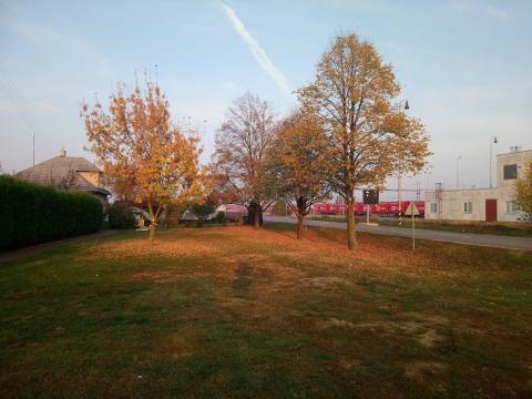 Fotografie Kalná nad Hronom Train Station