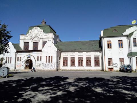 Fotografie Kežmarok Train Station