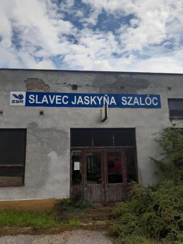 Fotografie Slavec jaskyňa