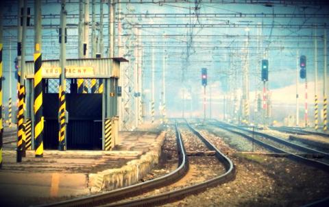 Fotografie Krompachy Train Station