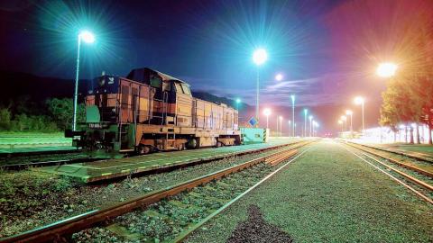 Fotografie Brzotin Roznava Train Station