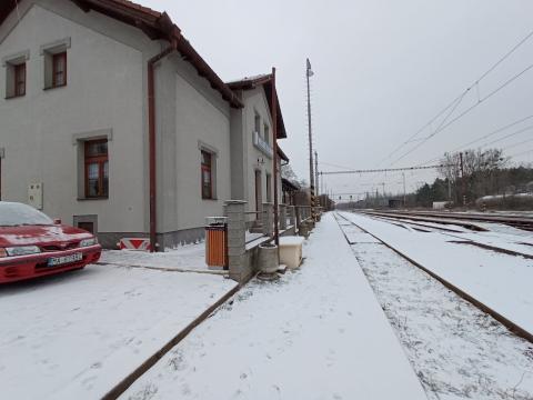 Fotografie Velke Levare Train Station