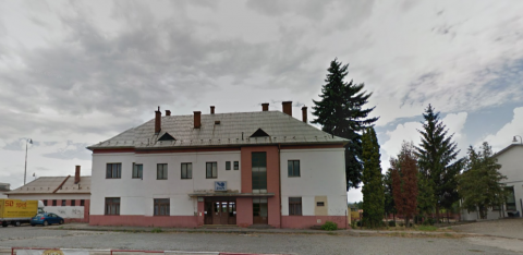 Fotografie Bánovce nad Bebravou Train Station