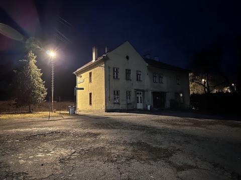 Fotografie Kokava nad Rimavicou Train Station