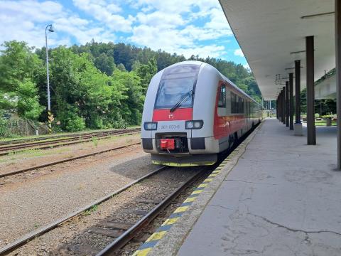 Fotografie Bardejov Train Station