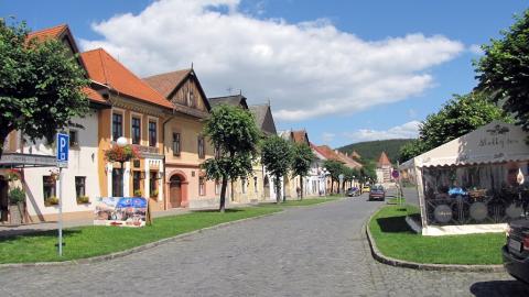 Fotografie Kežmarok Train Station