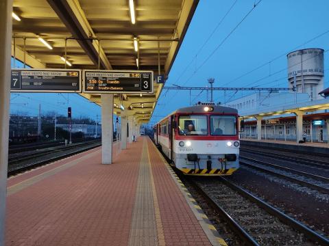 Fotografie Nove Mesto Nad Vahom Train Station