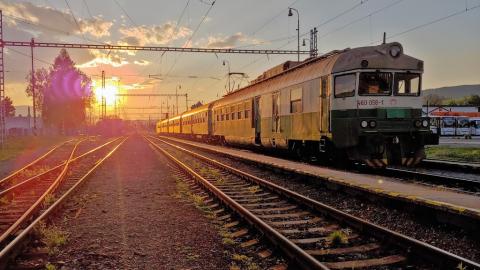 Fotografie Lipany Train Station
