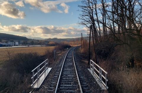 Fotografie Chrenovec Brusno Chrenovec Train Station