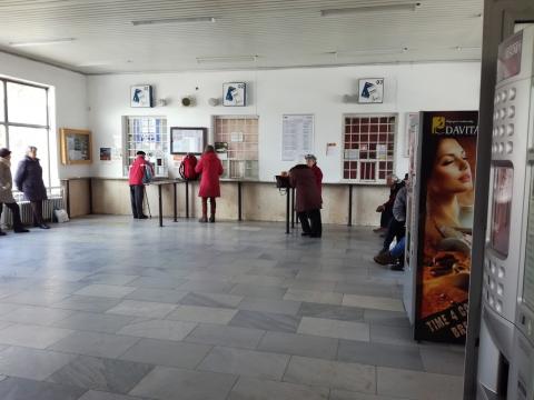 Fotografie Dolny Kubin Train Station