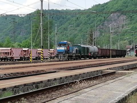 Fotografie Hronska Dubrava Train Station