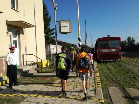 Fotografie Zohor Train station