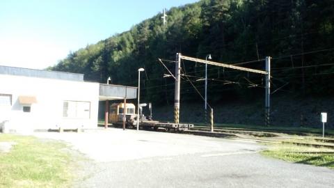 Fotografie Malá Lodina Train Station