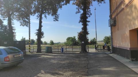 Fotografie Zemianska Olča Train station