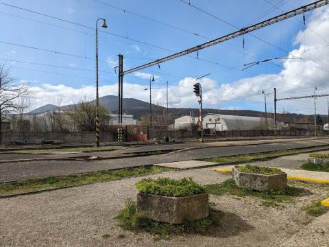 Fotografie Smolenice Train Station
