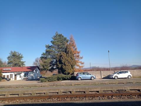 Fotografie Zbehy Train station