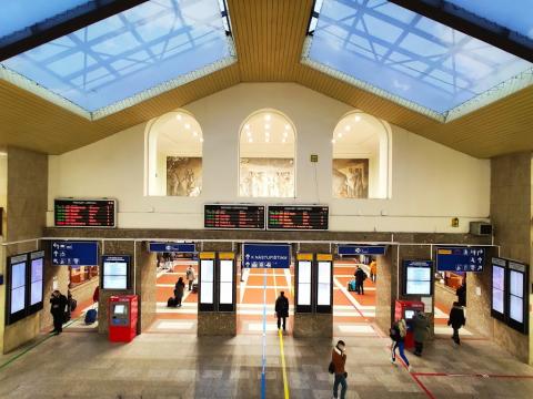 Fotografie Bratislava Hl.St.