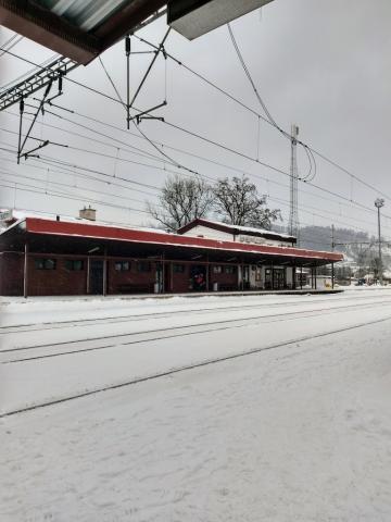 Fotografie Krasno Nad Kysucou Train Station
