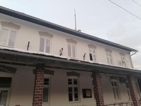 Fotografie Hronska Dubrava Train Station