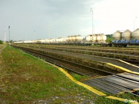 Fotografie Turna nad Bodvou Train Station