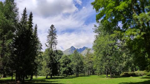 Fotografie Tatranská Lomnica