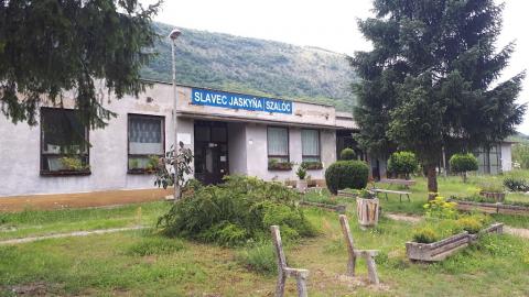 Fotografie Slavec jaskyňa