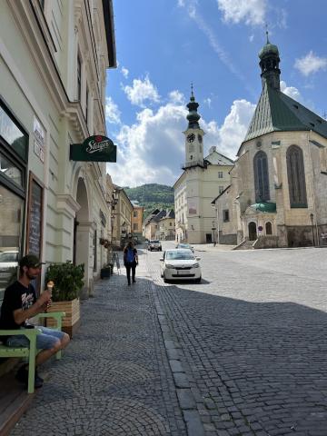 Fotografie Banská Štiavnica Train Station