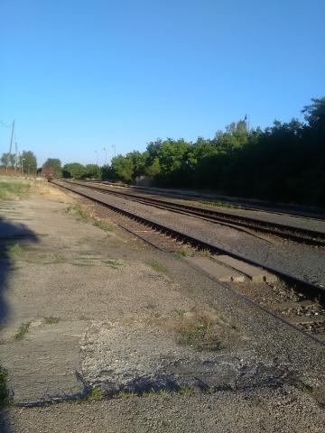 Fotografie Dolný Štál Train Station