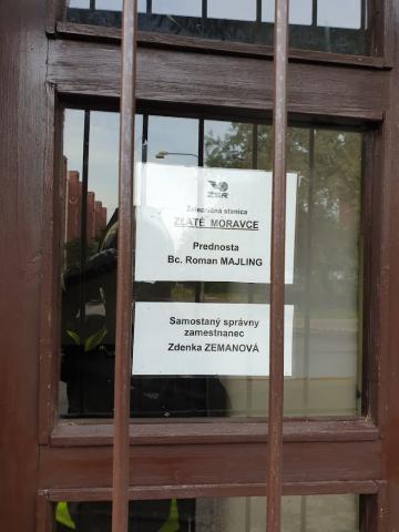 Fotografie Zlaté Moravce