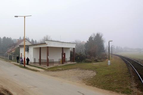 Fotografie Kamenica nad Cirochou dv Train Station