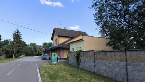 Fotografie Šaštín-Stráže Train Station