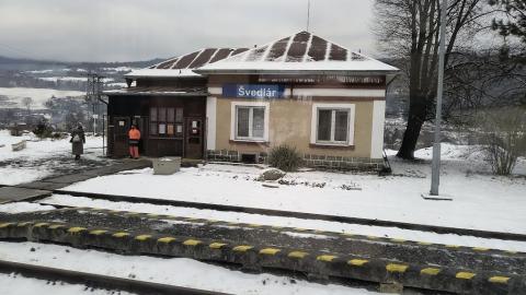 Fotografie Svedlar Train Station