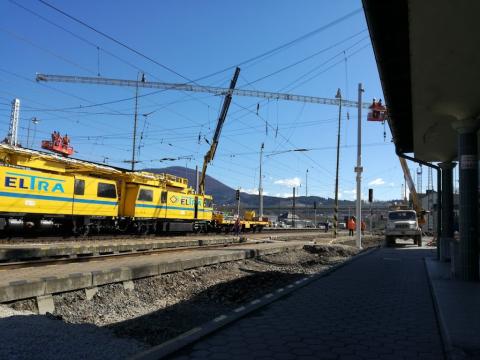 Fotografie Považská Bystrica, Železničná stanica