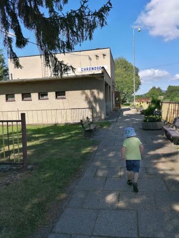 Fotografie Chrenovec Brusno Chrenovec Train Station