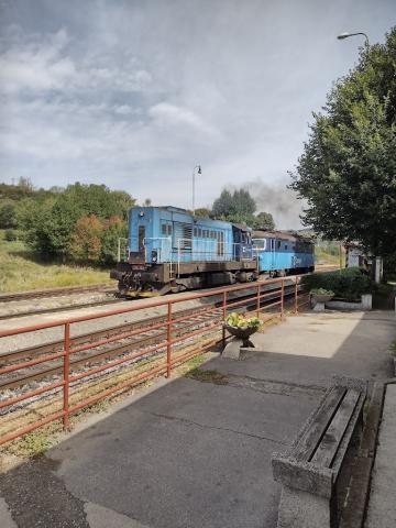 Fotografie Podolínec Train Station