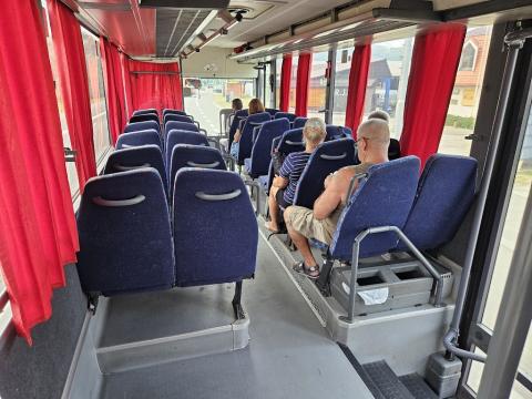 Fotografie Stakcin Train Station