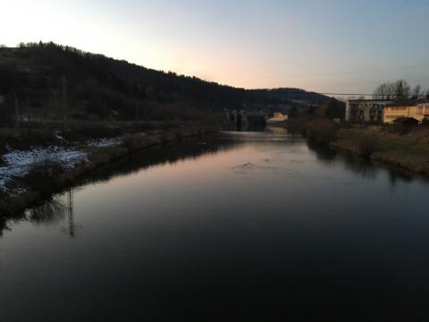 Fotografie Tvrdošín Train Station