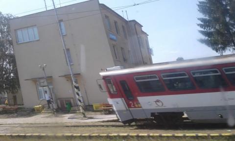 Fotografie Zohor Train station