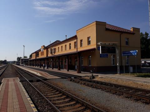 Fotografie Lučenec Train Station